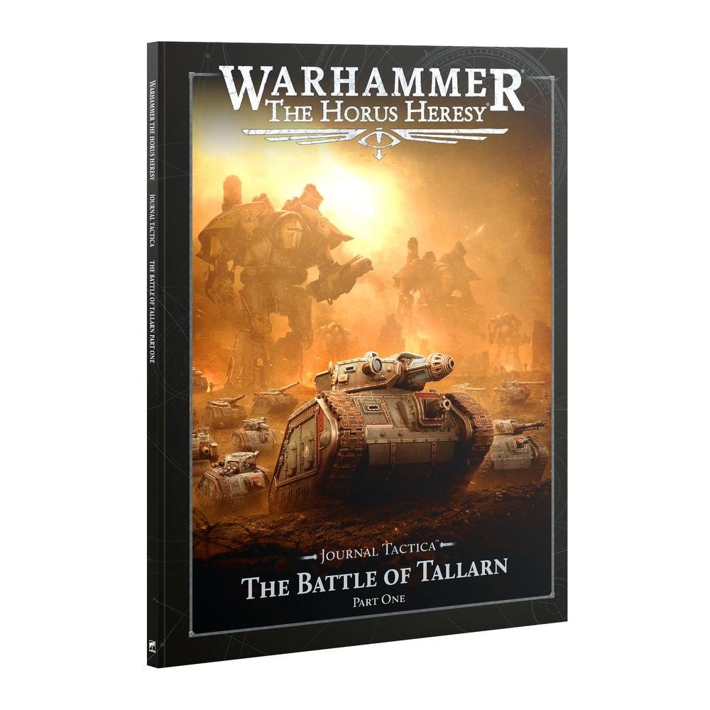 Journal Tactica:The Battle Of Tallarn Part One
