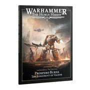 Journal Tactica: Prospero Burns: Judgement Of Valdor