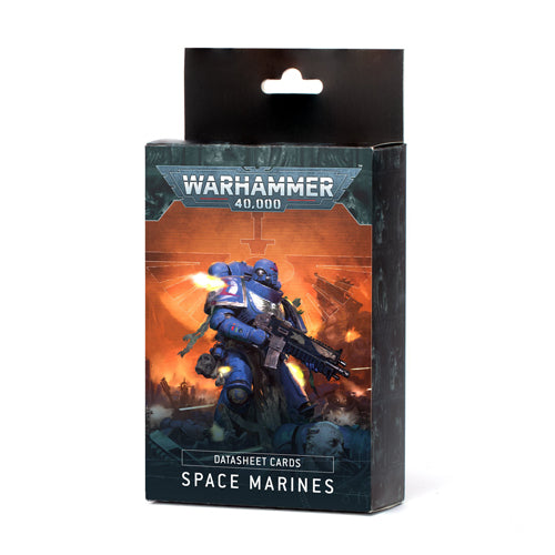 Datasheet Cards: Space Marines (English)