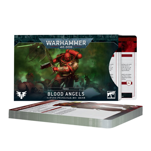 Index Cards: Blood Angels (Eng)