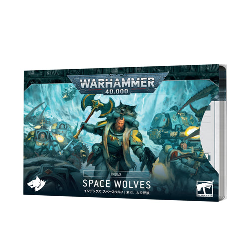 Index Cards: Space Wolves (Eng)