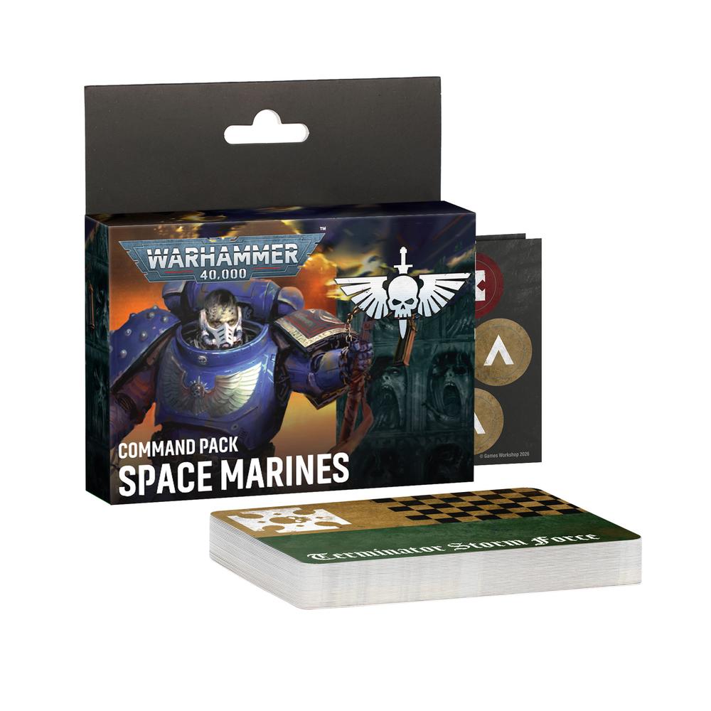 Command Pack: Space Marines (11th Edition)