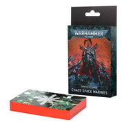 Warhammer 40000: Chaos Space Marines Datasheet Cards