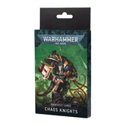 Datasheet Cards: Chaos Knights