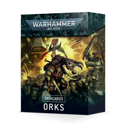 Datacards: Orks (english)