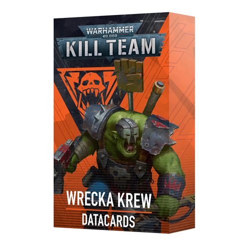 Warhammer 40000: Kill Team Datacards - Wrecka Krew