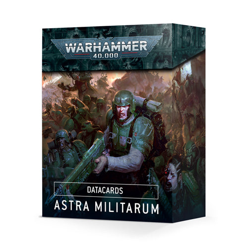 Datacards: Astra Militarum 9Th Edition (Eng)