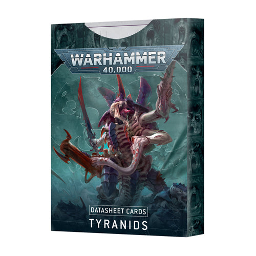 Datasheet Cards: Tyranids