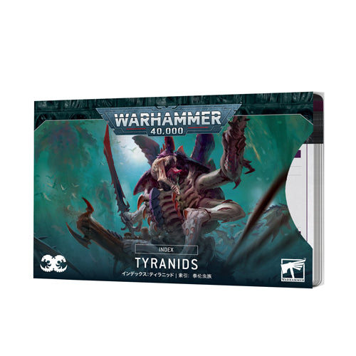 Index Cards: Tyranids (Eng)