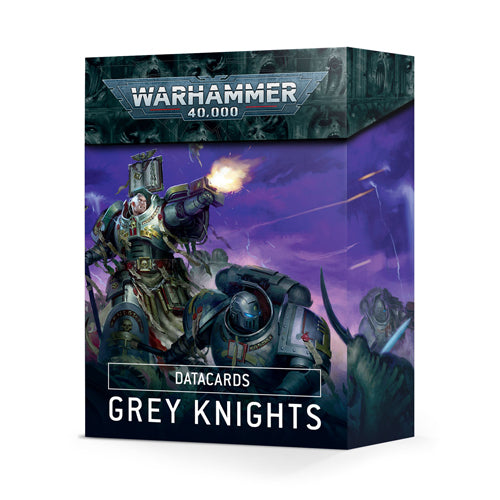 Datacards: Grey Knights