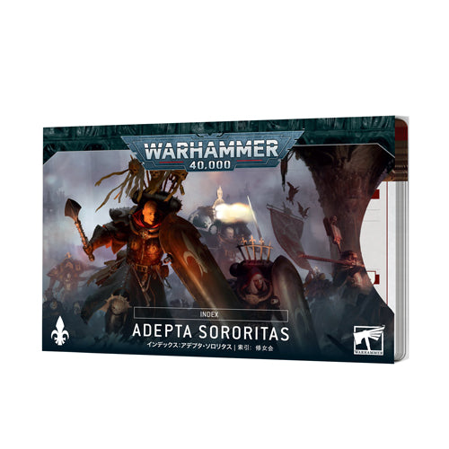 Index Cards: Adepta Sororitas (Eng)