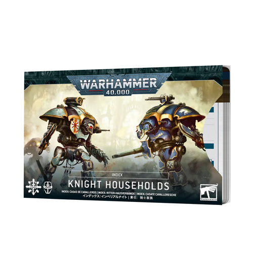 Index Cards: Knight Households (Eng)