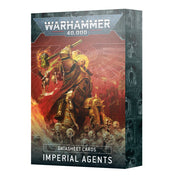 Warhammer 40000: Imperial Agents Datasheet Cards