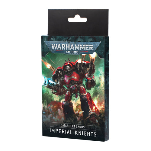 Datasheet Cards: Imperial Knights