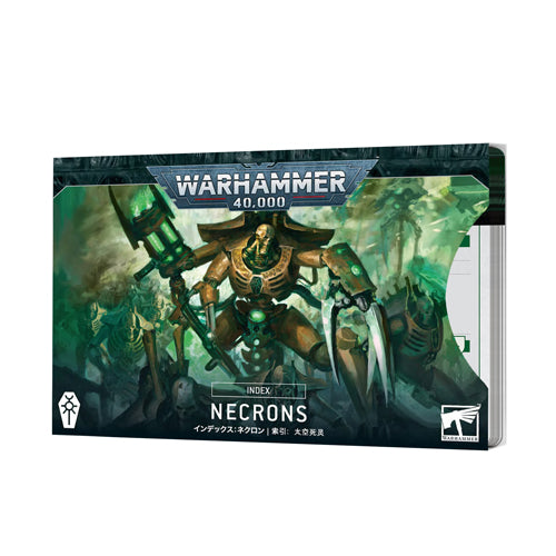 Index Cards: Necrons (Eng)