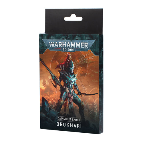 Datasheet Cards: Drukhari