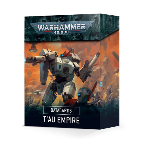 Datacards: T'au Empire