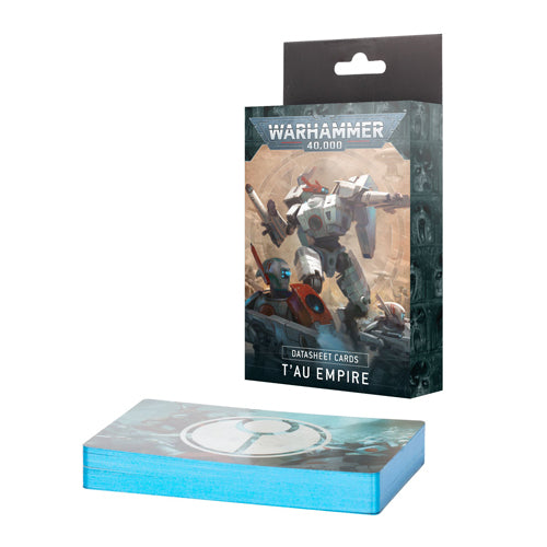 Warhammer 40k - Datasheet Cards: T'au Empire (Eng)