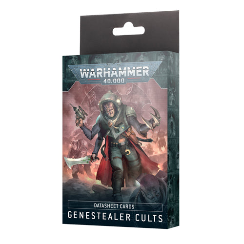 Warhammer 40000: Genestealer Cults Datasheet Cards