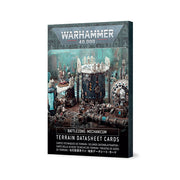 Battlezone: Mechanicum - Terrain Datasheet Cards