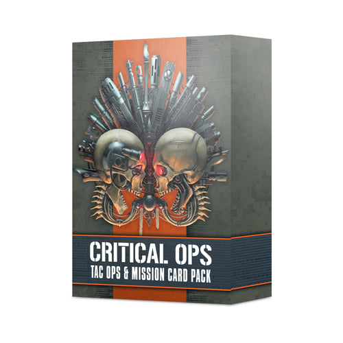 Kill Team: Critical Ops: Tac Ops and Mission Cards