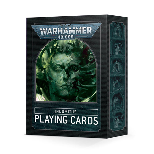 Warhammer 40K: Indomitus Playing Cards