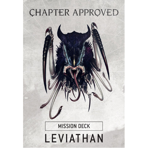 Chapter Approved Leviathan Mission Deck (Eng)