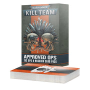 Kill Team:Appr. Ops: Tac Ops/Mission Cards