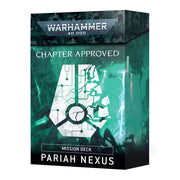 Warhammer 40000: Chapter Approved Pariah Nexus Misson Deck