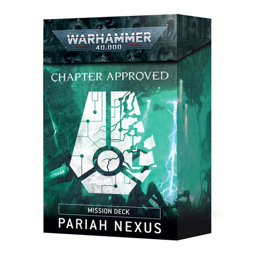 Warhammer 40000: Chapter Approved Pariah Nexus Misson Deck
