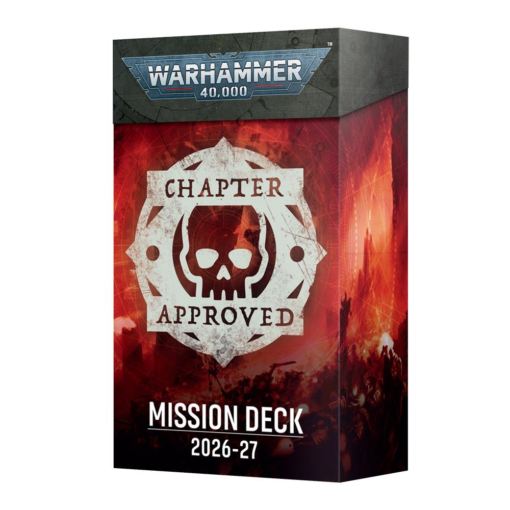 Warhammer 40000: Chapter Approved Mission Deck