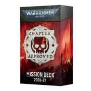 Warhammer 40000: Chapter Approved Mission Deck