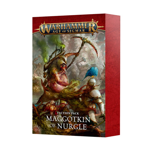 Warhammer: Age of Sigmar - Maggotkin Of Nurgle Faction Pack