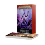Warscroll Cards: Hedonites Of Slaanesh (4th Edition)