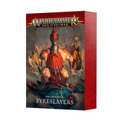 Warhammer: Age of Sigmar - Fyreslayers Faction Pack