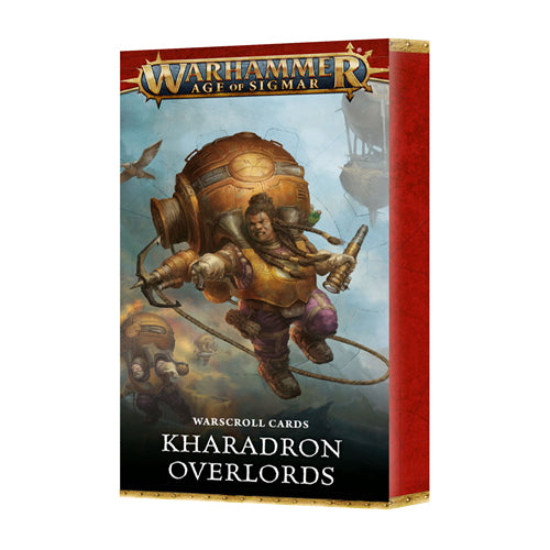 Warscroll Cards: Kharadron Overlords