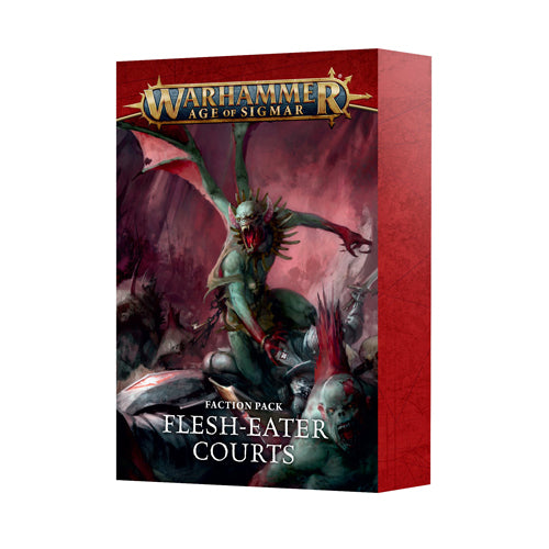 Warhammer: Age of Sigmar - Flesh-Eater Courts Faction Pack