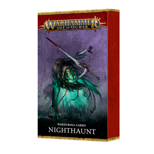 Warscroll Cards: Nighthaunt