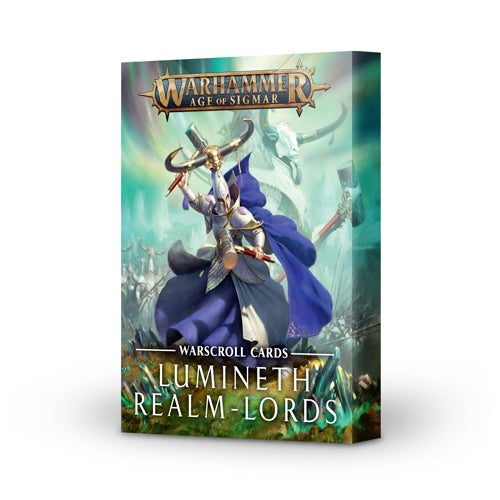 Lumineth Realm-Lords: Warscroll Cards