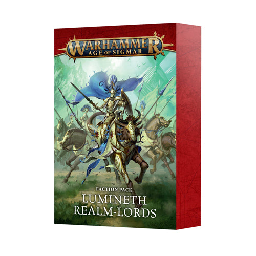 Warhammer: Age of Sigmar - Lumineth Realm-Lords Faction Pack