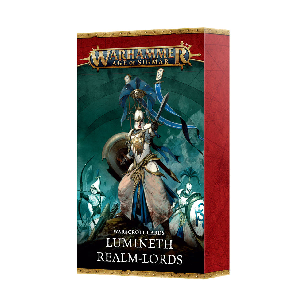 Warscroll Cards: Lumineth Realmlords (4th Edition)