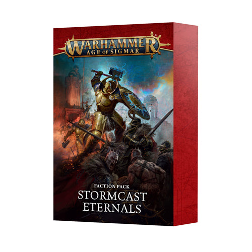 Warhammer: Age of Sigmar - Stormcast Eternals Faction Pack