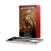 Warscroll Cards: Sons Of Behemat (4th Edition)