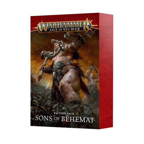 Warhammer: Age of Sigmar - Sons of Behemat Faction Pack