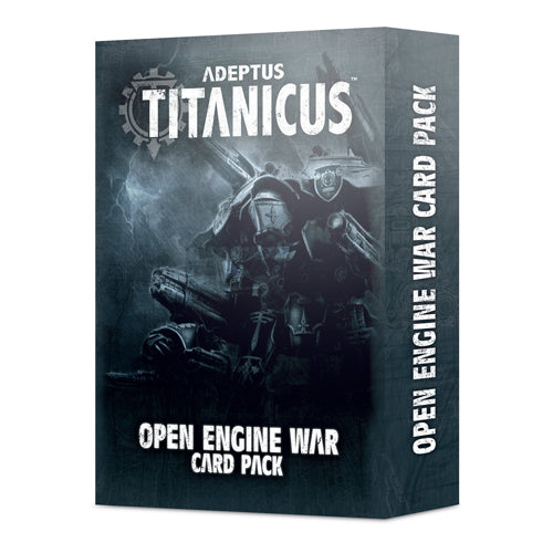 Adeptus Titanicus: Open Engine War Card Pack