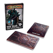 Necromunda: Van Saar Gang Tactics Cards