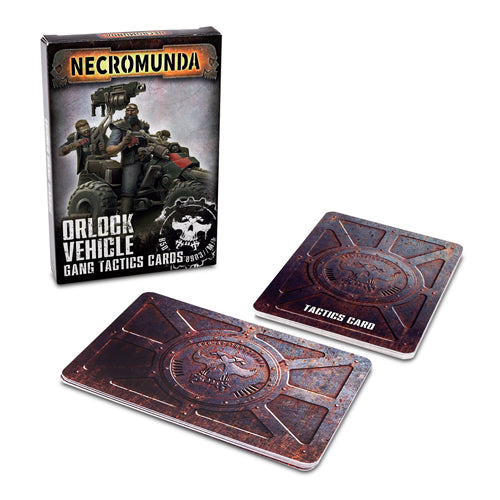 Necromunda: Orlock Vehicle Tactics Cards
