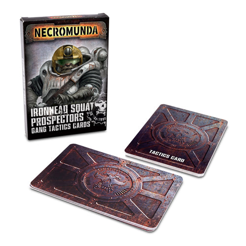 Ironhead Squad Prospector Tactics Cards