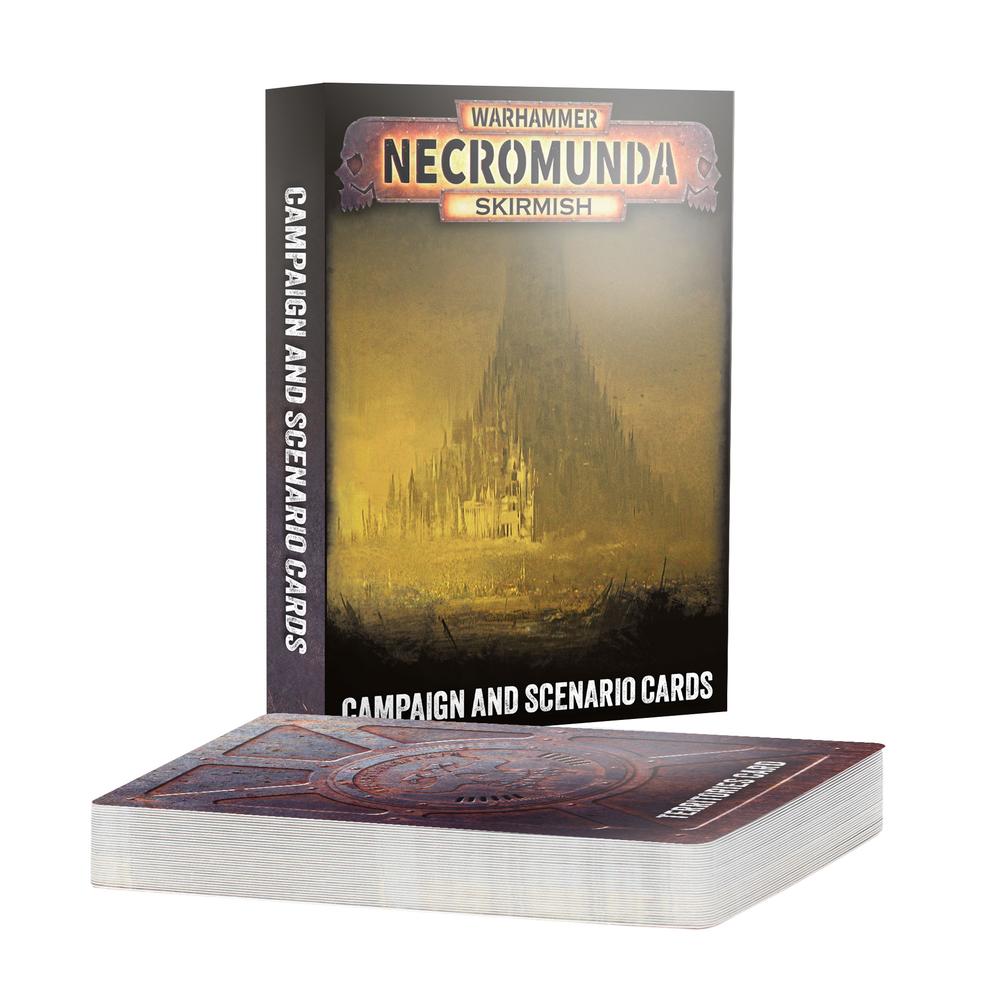 Necromunda: Campaign And Scenario Cards