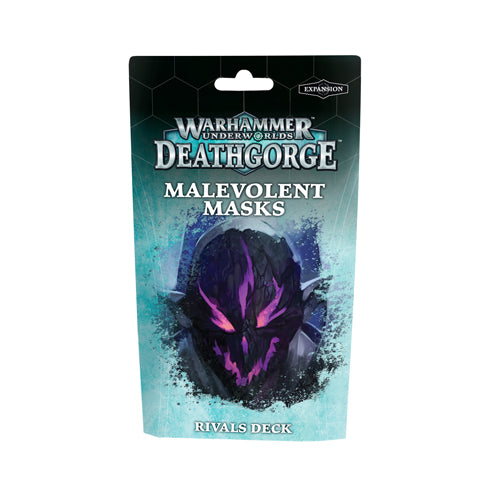 Warhammer Underworlds: Malevolent Masks Rivals Deck (Eng)